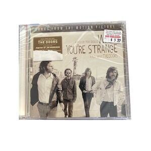 When You're Strange The Doors Motion Picture Soundtrack CD New Sealed 2010